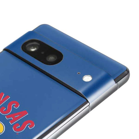 University of Kansas Jayhawks Mascot Pixel Skins